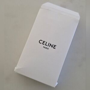 Celine Paris White Shoe Laces